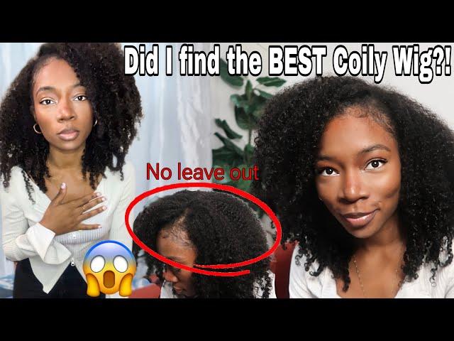 Rating the Bye-Bye leave-out wig | SERIES: Which brand has the BEST Natural wig? Ep. 1  Hergivenhair