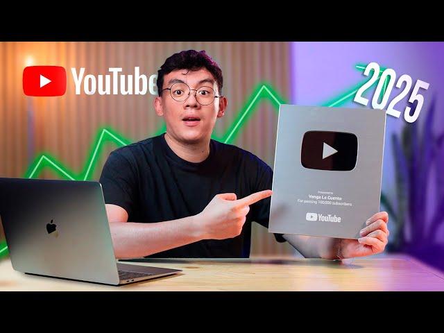 Como MONETIZAR un canal de YOUTUBE en 2025 / Paso a paso