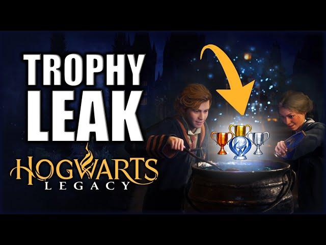 ALL 46 achievements from Hogwarts Legacy LEAKED...just amazing!