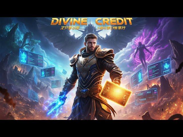 EPIC LitRPG Adventure  From Nobody to God-Tier! | Divine Credit: Pay to Power |