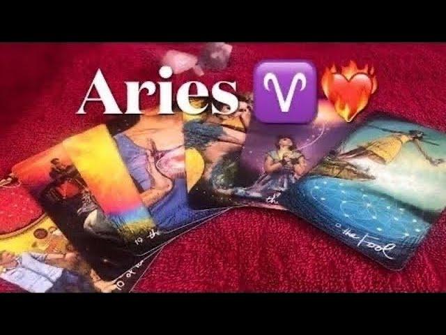 Aries love tarot reading ~ Sept 5th ~ they’re going to chase you