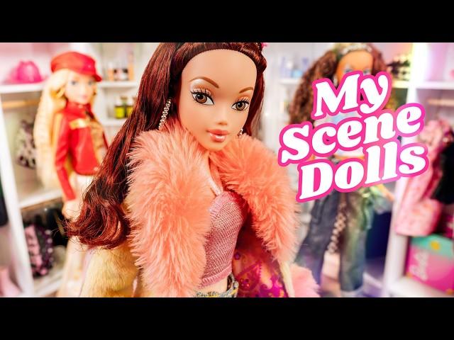 New My Scene Dolls | Can Barbie Fit Their Clothes?