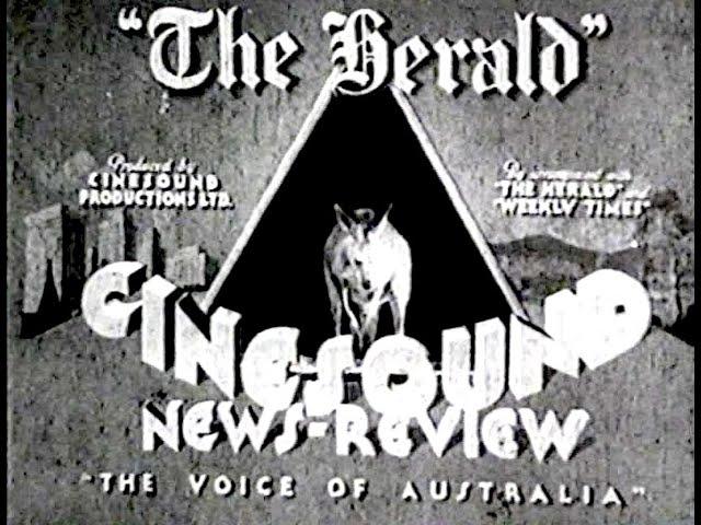 January 1935 Cinesound newsreel