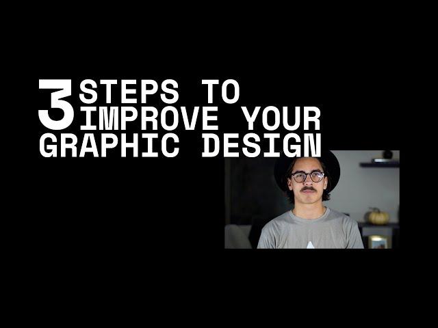 How to get better at graphic design