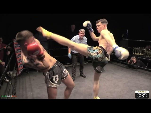 Colin McCarthy vs Dean Graham - Waterford Muay Thai Presents:  The Royal Resurgence