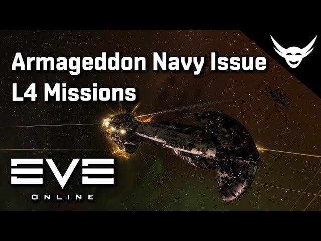 EVE Online - Armageddon Navy L4 missions post Uprising expansion