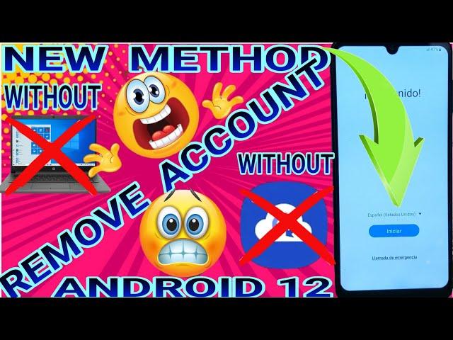 New Security Without Pc 2024 / Samsung Galaxy A03 FRP Bypass Without Pc | Google Account Android 13