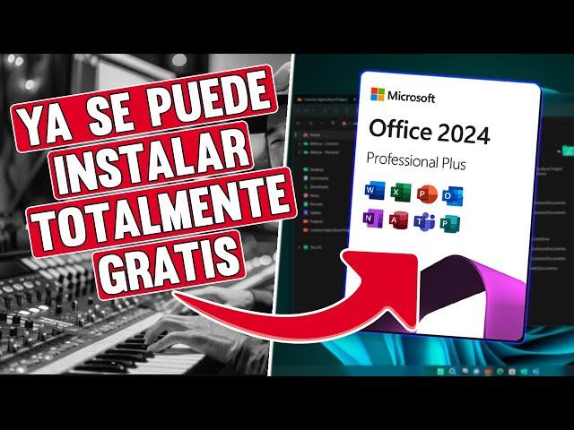 Como instalar Microsoft Office Profesional Plus 2024