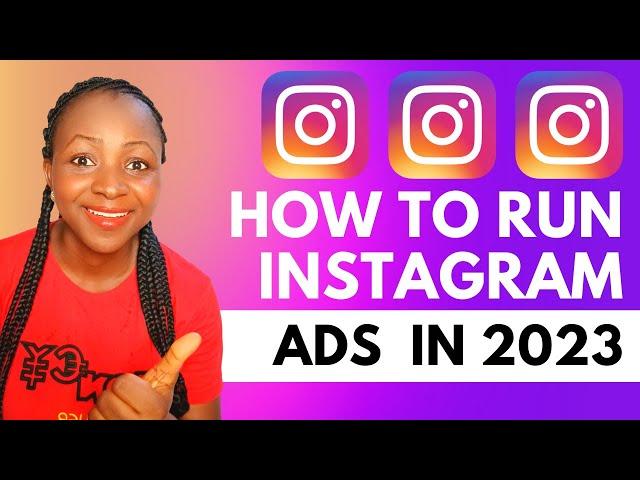 How To Run Instagram Ads In 2024 | How To Run Instagram Ads That Convert To Huge Sales