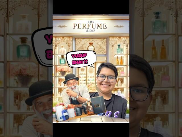 Pehle Mandir  Phir Attar with Yusuf Bhai  | Kya Fragrance Hai Boss! #sadhyaandkhyattv #ytshort