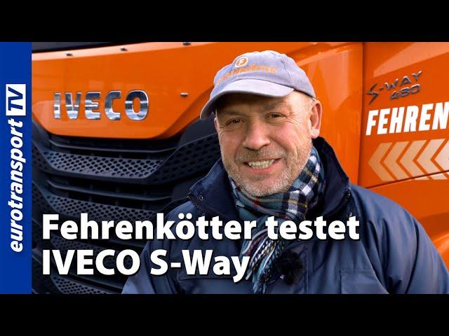 How does the Iveco S-Way perform?