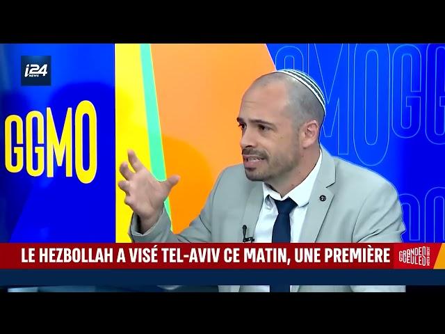 Comme à Gaza, il y a une véritable complicité de la population civile au Liban 