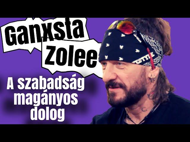 GANXSTA ZOLEE : A SZABADSÁG MAGÁNYOS DOLOG / Három Igazság podcast / Palikék Világa by Manna