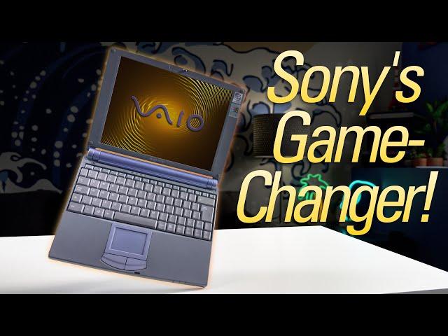 Restoring Sony's first VAIO laptop!