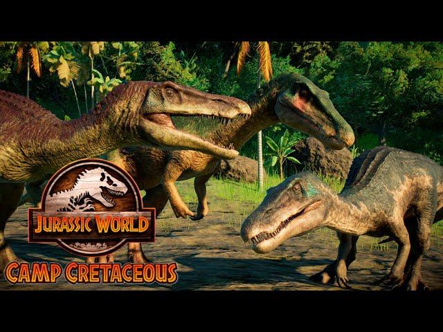 The Baryonyx Trio | Jurassic World Evolution 2