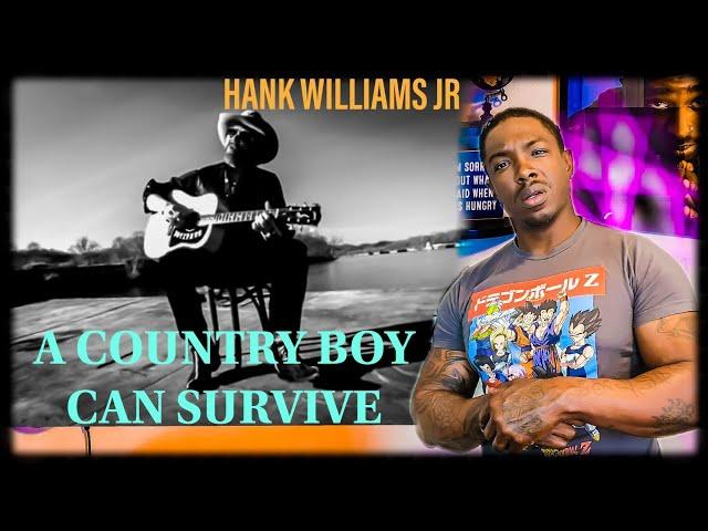 First time hearing Hank Williams Jr- "A Country Boy Can Survive" *REACTION*