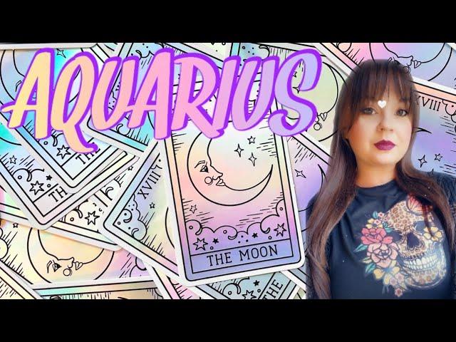 AQUARIUS ️ A HARD Message To Deliver!  They Have NOT Been Honest About Their INTENTIONS!