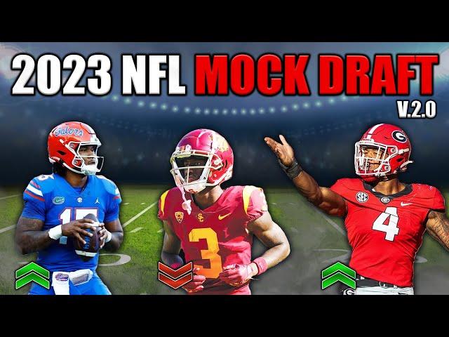 2023 NFL Mock Draft With Combine Risers & Fallers!