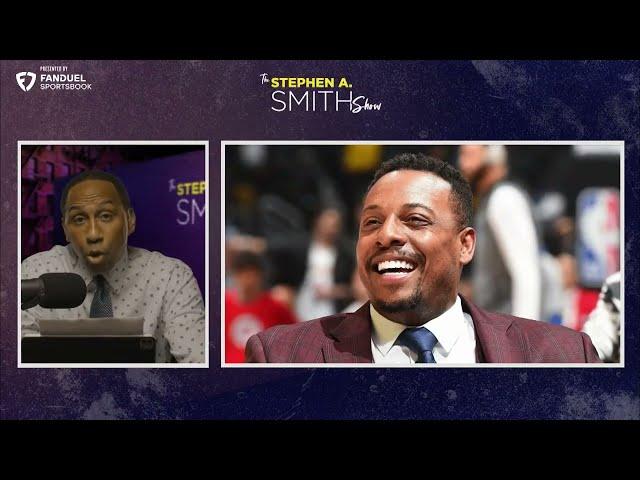 Stephen A. Smith talks about his concern for Paul Pierce