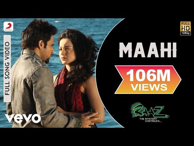 Maahi Full Video - Raaz 2|Kangana Ranaut,Emraan Hashmi|Toshi & Sharib Sabri|Mohit Suri