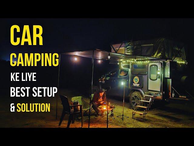 Part 2 One stop car camping solution to start your overlanding journey.  #camping #outdoors