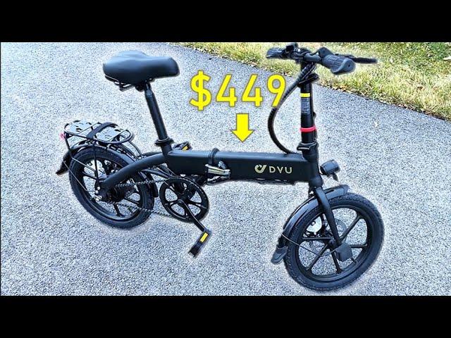 Inexpensive E-Bike by DYU | Meet the A1F