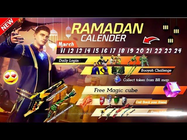 Ramadan Event Free Fire 2024 | Free Fire New Event | New Event Free Fire