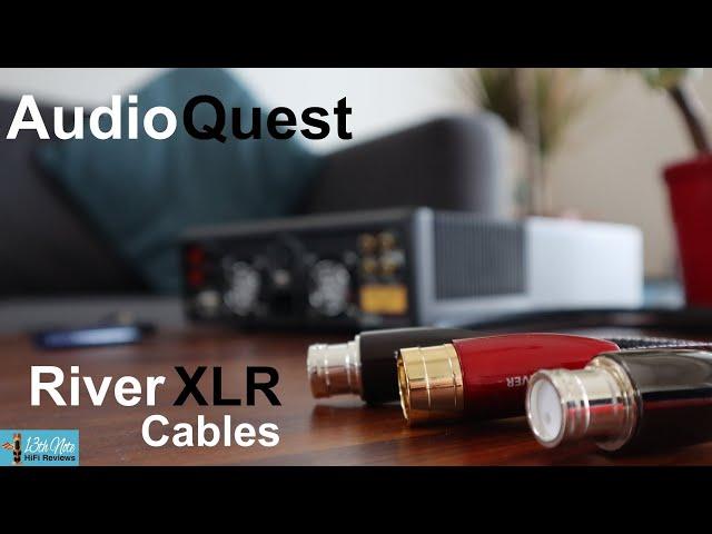 AudioQuest Red River, Mackenzie & Yukon XLR : Cables? It's at Good Value!