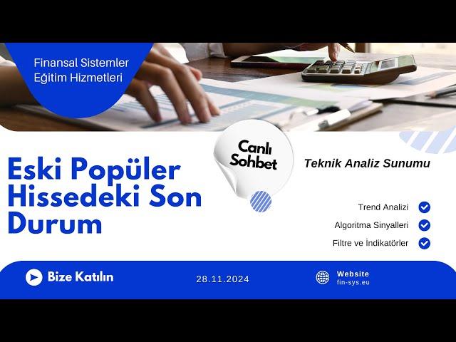 Popüler Hisse Senedi İçin Teknik Göstergeler Ne Durumda? Hisse Alınır Mı? Borsa Hisse Teknik Analizi