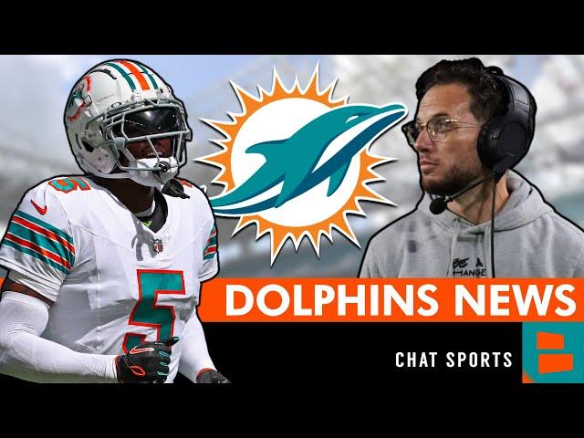 Miami Dolphins News During OTAs On Jalen Ramsey, Tyreek Hill, Tua Tagovailoa + Dolphins Roster Move