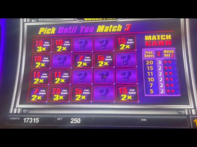 Quick Hits Platinum Big Bonus Wins!