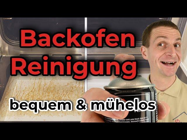 Backofen Reinigung - bequem & mühelos | ImmoTrainer Hauswart Wetzikon