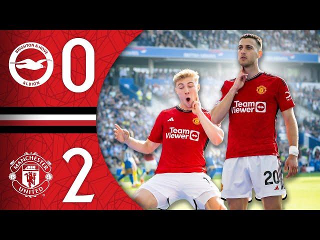 A Win Away On The Final Day  | Brighton 0-2 Man Utd | Highlights