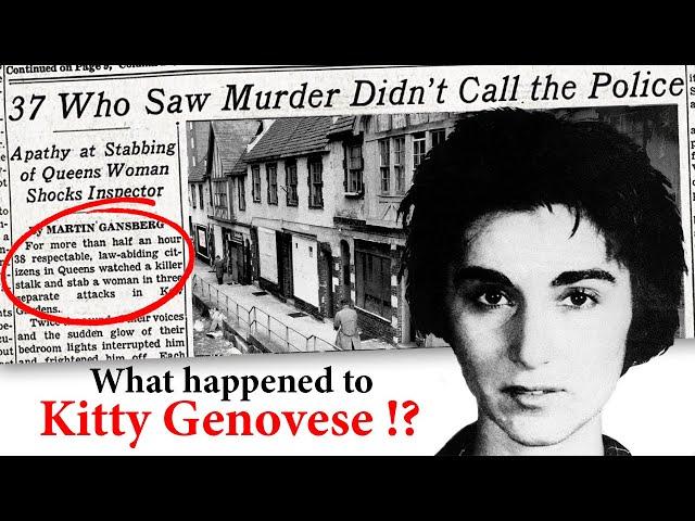 The Shocking Case of Kitty Genovese: A Story of 38 Witnesses