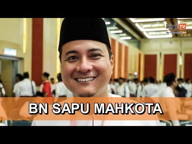 Keputusan rasmi - BN sapu Mahkota, rampas undi PN