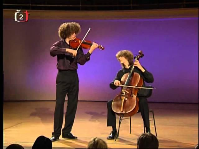 Martinu Duo for violin and cello No.1 Jakub Junek-violin & Ivan Vokac-cello