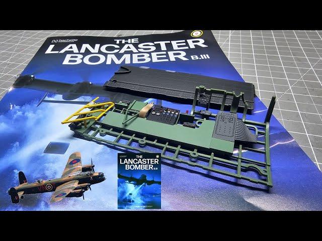 Build the Lancaster Bomber B.III - Part 8 - More Details for the Cockpit