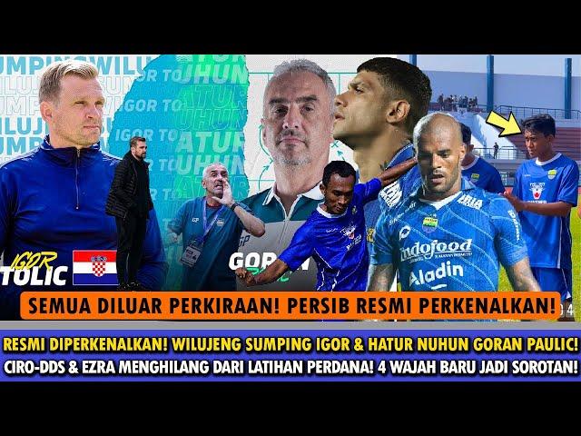 WILUJENG SUMPING IGOR & HATUR NUHUN GORANCiro-DDS Menghilang3 Wajah Baru Jadi Sorotan Bobotoh!