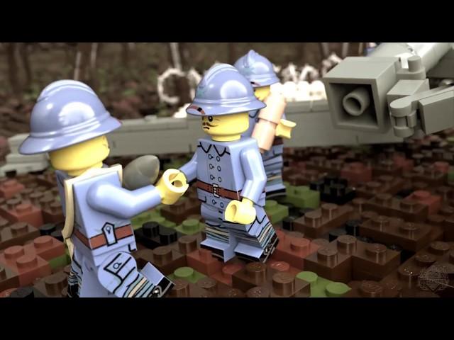 Great War Bricks - WWI Lego Animation