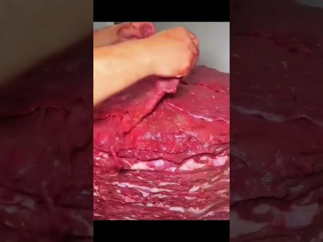 Идеальное мясо на шаурму #мясо #гриль #кухня #готовка #шаурма