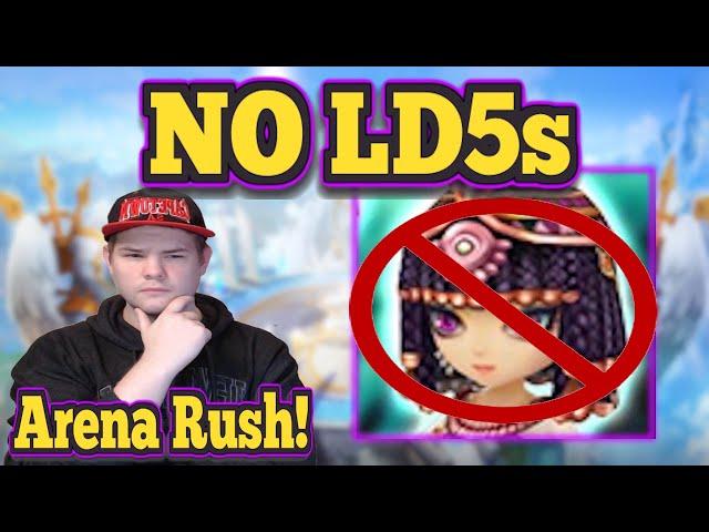 My Best Non-LD Arena Offenses! - G3 Arena Rush - Summoners War