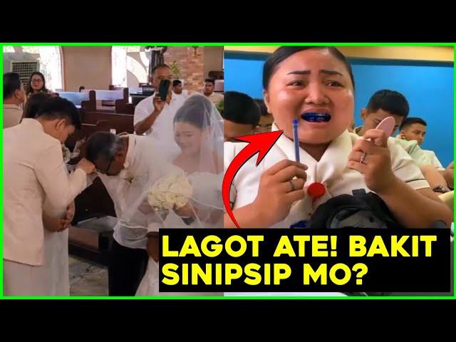 GRABE SI ATE GINAWANG MOUTH WASH YUNG TINTA!FUNNY PINOY VIRAL VIDEOS•EPIC FAILS MOMENTS 2024