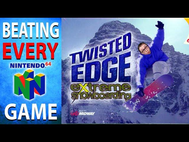 Beating EVERY N64 Game - Twisted Edge Extreme Snowboarding (166/394)