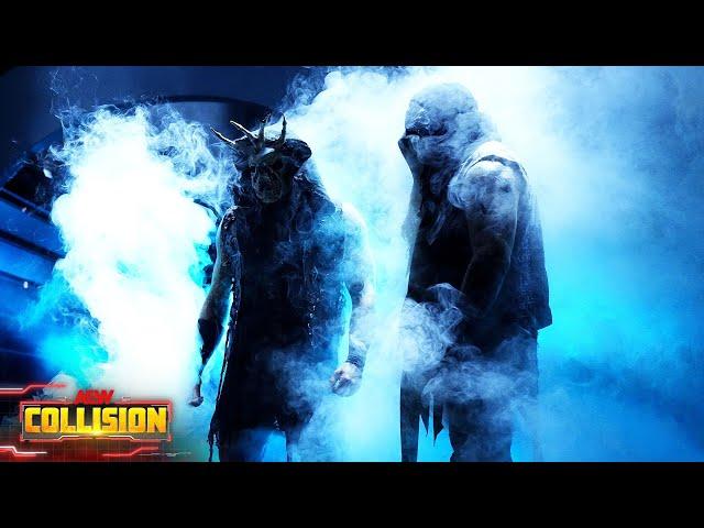 House of Black send a statement to the Bang Bang Gang! | 6/22/24 AEW Collision