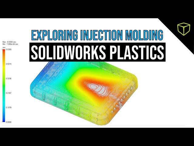 SOLIDWORKS Plastics: Exploring Injection Molding Results - Webinar