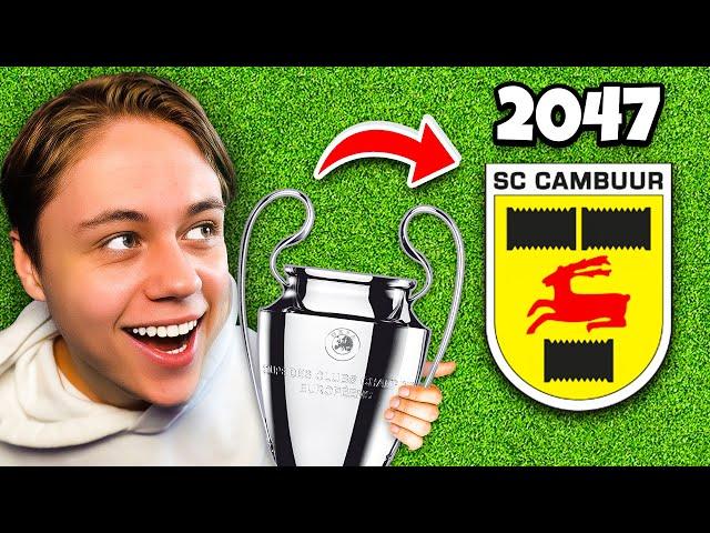 FIFA Spelen Tot SC Cambuur De CL Wint