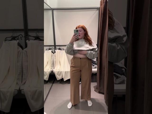 Shopping at Zara as a Plus Size girl