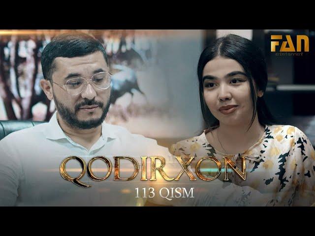 Qodirxon (milliy serial 113-qism) | Кодирхон (миллий сериал 113-кисм)