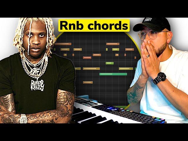 How to Make Melodic RNB Beats (Logic pro  X Tutorial)