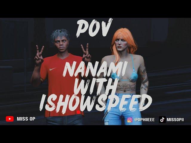 POV NAMI WITH THE ONE AND ONLY ISHOWSPEED #executiveroleplay #executiverp #ishowspeed